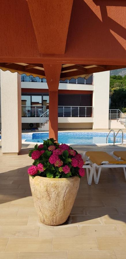 Apartment Sea Space 2 Dobra Voda Zewnętrze zdjęcie