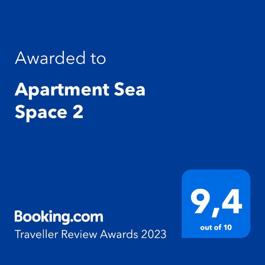 Apartment Sea Space 2 Dobra Voda Zewnętrze zdjęcie