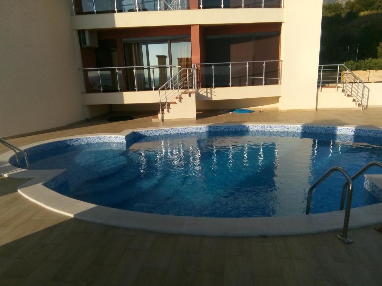 Apartment Sea Space 2 Dobra Voda Zewnętrze zdjęcie